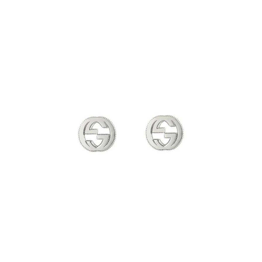 Pendientes Joyeria | Pendientes Gucci Interlocking