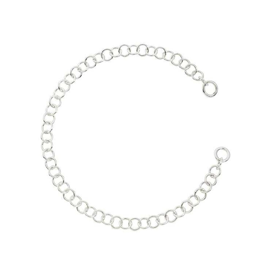 Pulseras Joyeria | Dodo Pulsera Cadena Fina De Plata