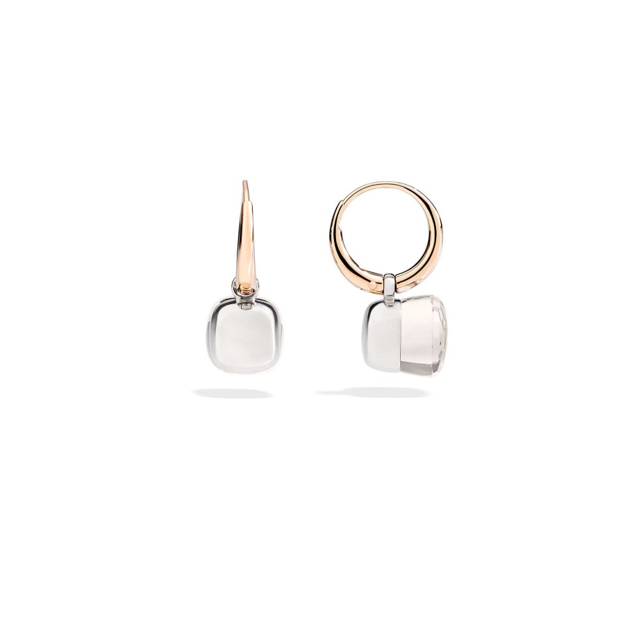 Pendientes Joyeria | Pendientes Pomellato Nudo Petit