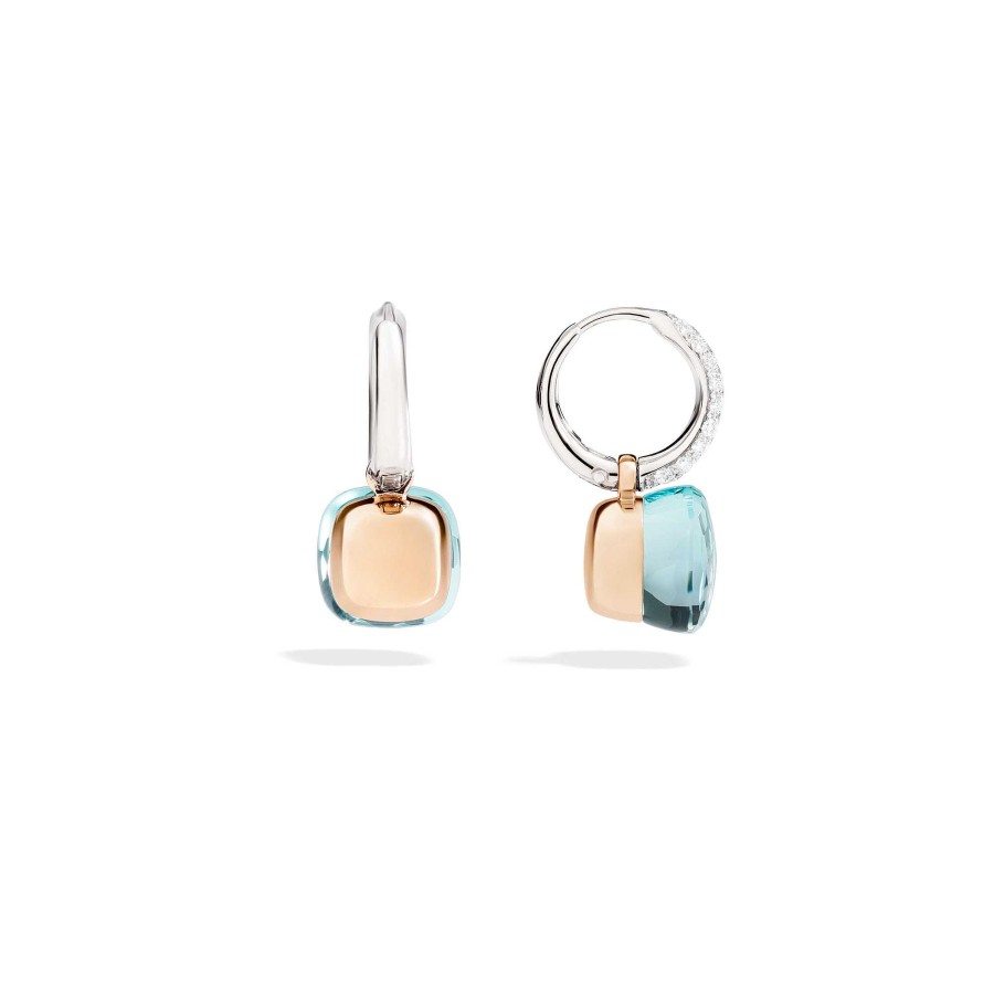 Pendientes Joyeria | Pendientes Pomellato Nudo