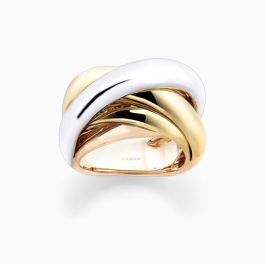 Anillos Joyeria | Anillo Dur N Tricolor