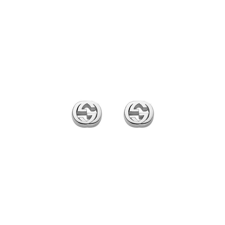 Pendientes Joyeria | Pendientes Gucci Interlocking