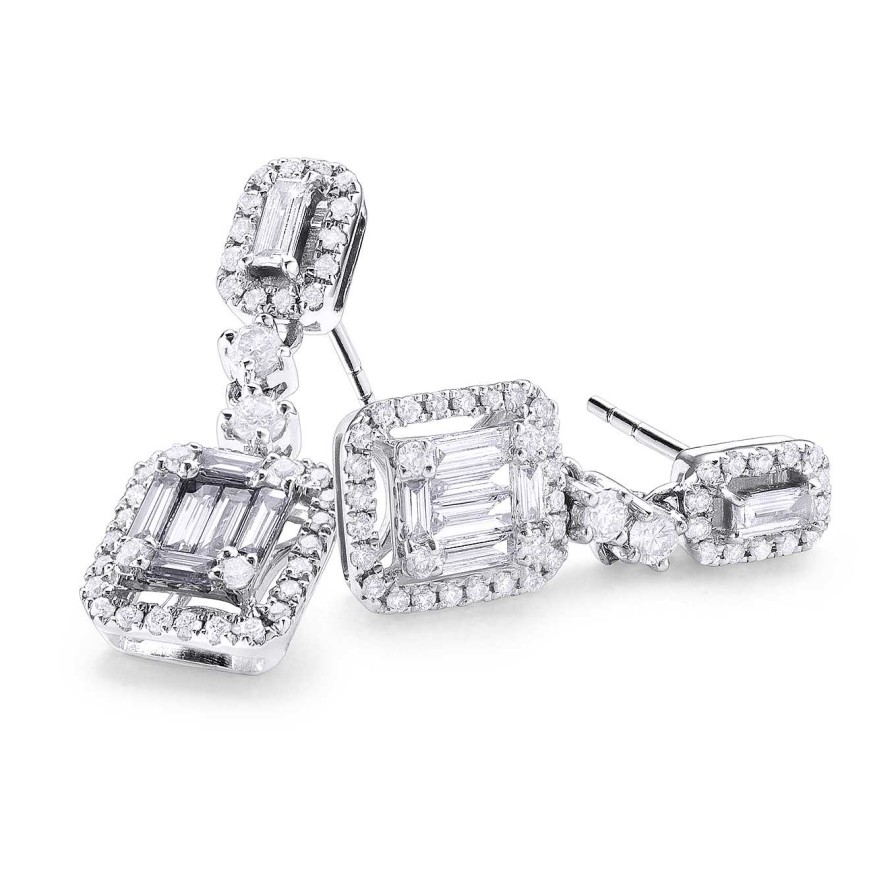 Pendientes Compromiso | Pendientes Dur N Con Diamantes