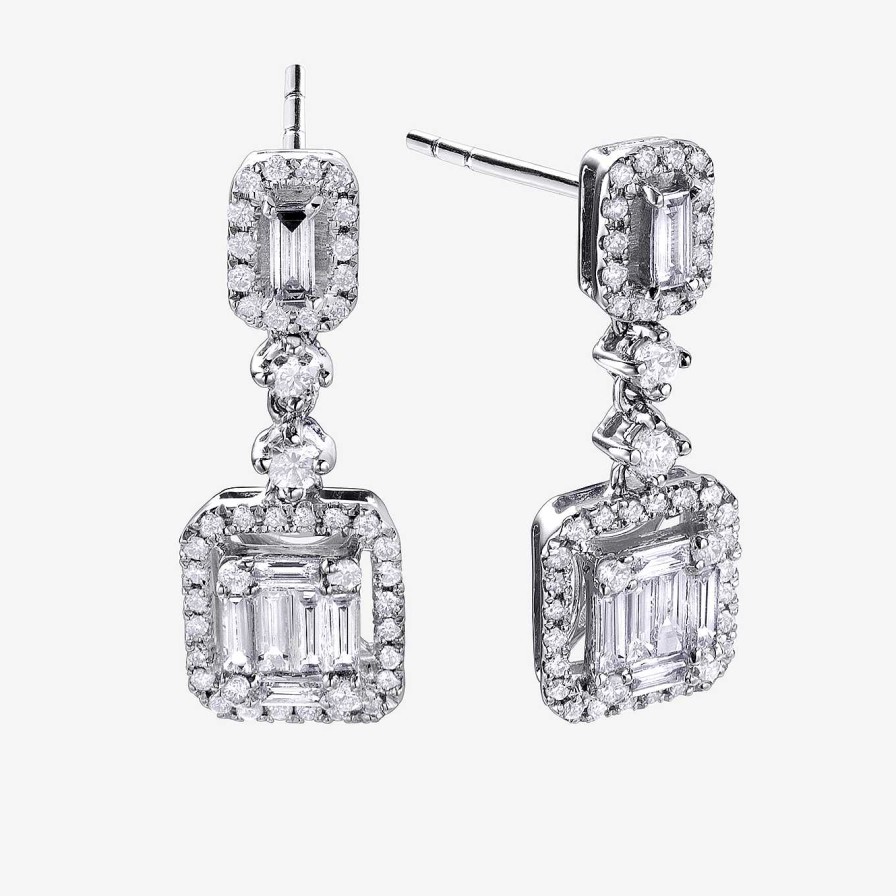 Pendientes Compromiso | Pendientes Dur N Con Diamantes