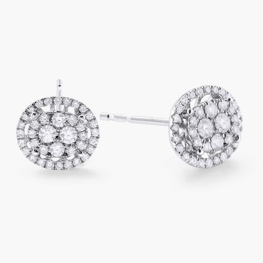 Pendientes Compromiso | Pendientes Dur N Con Diamantes