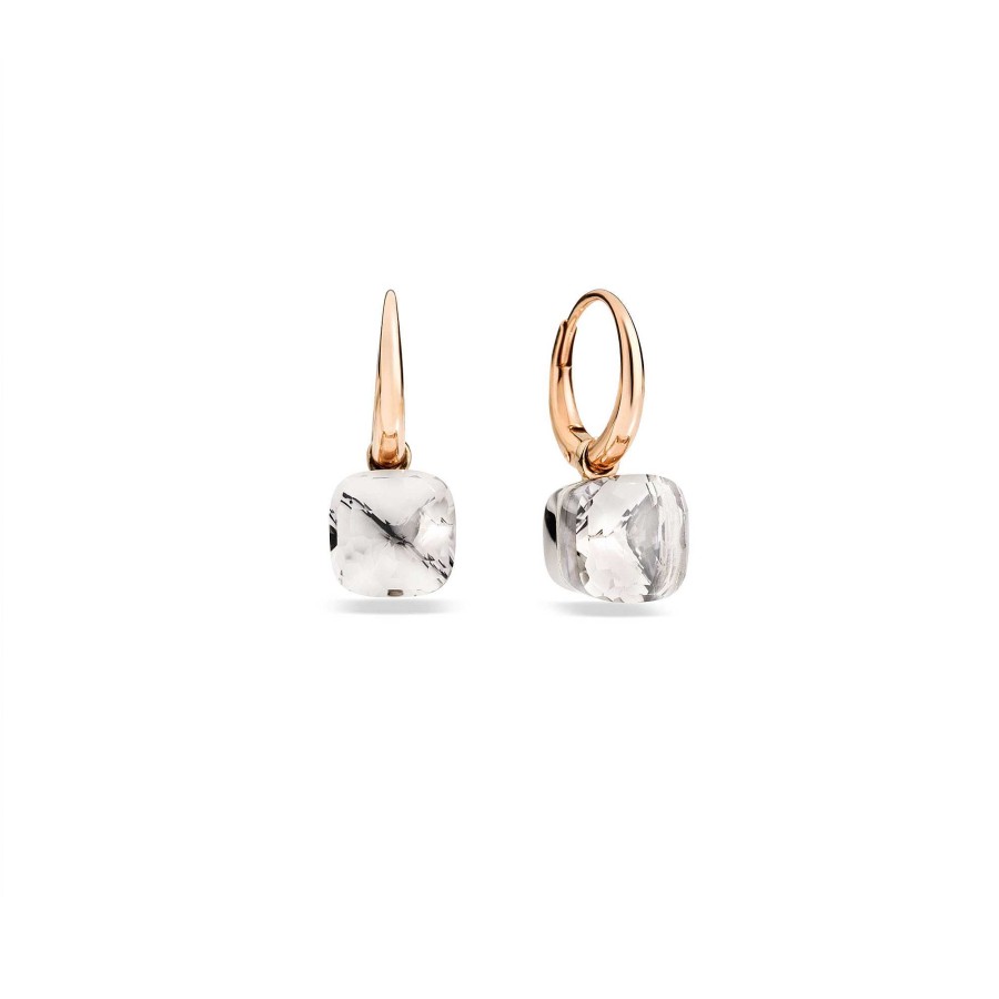 Pendientes Joyeria | Pendientes Pomellato Nudo Petit