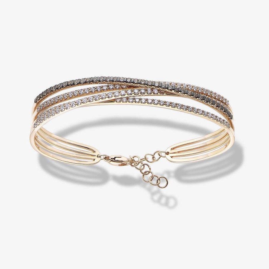 Pulseras Joyeria | Brazalete Dur N Con Diamantes