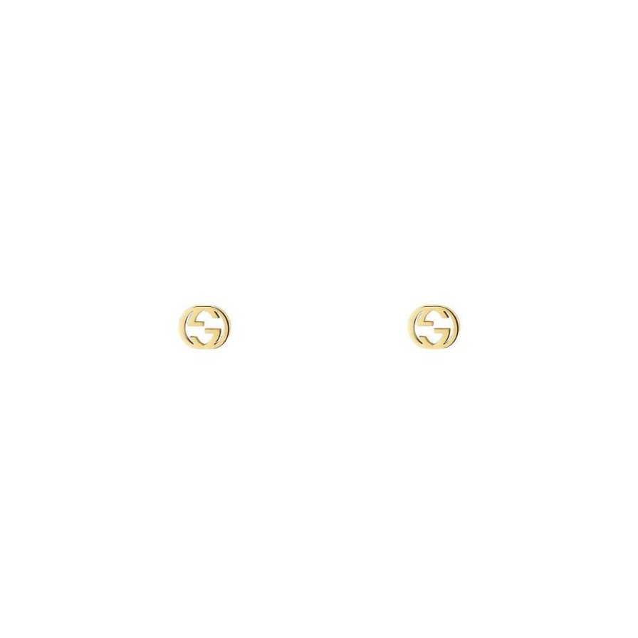 Pendientes Joyeria | Pendientes Gucci Interlocking