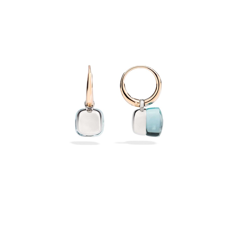 Pendientes Joyeria | Pendientes Pomellato Nudo Petit