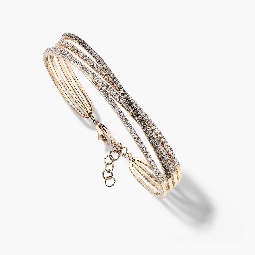 Pulseras Joyeria | Brazalete Dur N Con Diamantes