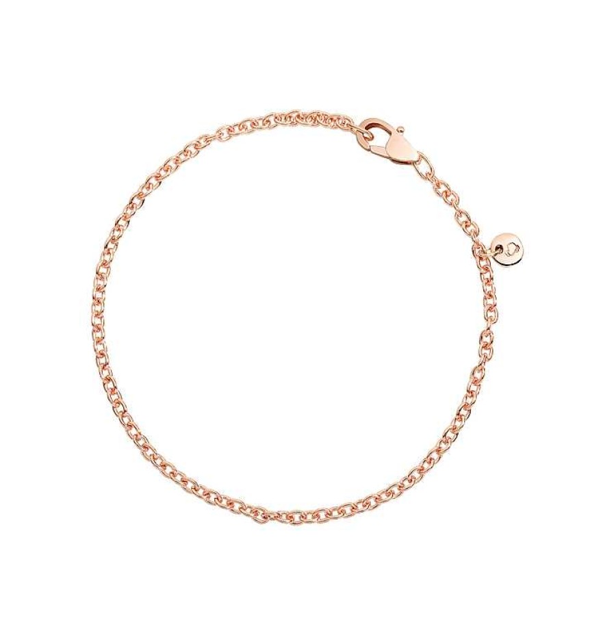 Pulseras Joyeria | Dodo Pulsera De Oro Rosa